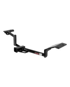 Class III Trailer Hitch, 2" Receiver fits 2009-20 Ford Flex (with dual exhaust), 2010-17 Lincoln MKT (with EcoBoost)