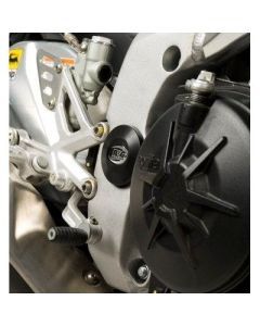 R&G Racing Black Frame Plug For 2011-2012 Aprilia RSV4 R APRC FI0032BK