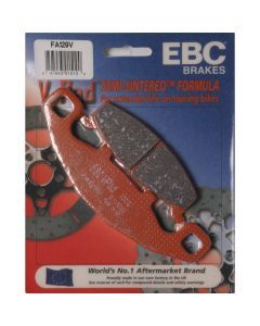 EBC 1 Pair V-Pad Semi-Sintered Touring Brake Pads MPN FA129V
