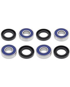Bearing Kit for Front Wheels fit Kawasaki KXT250 Tecate 1986-1987