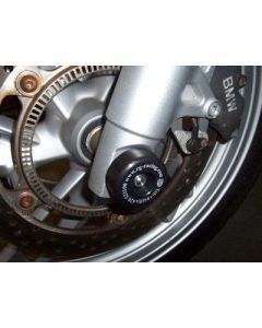 R&G Racing Black Fork Protectors For 2004-2005 BMW R1200GS