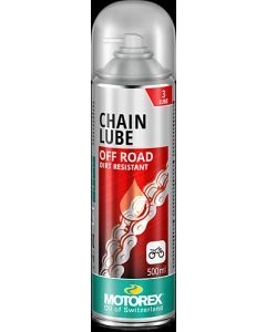 Motorex Off-Road Motorcycle Dirt Bike Chain Lube | 16.9 oz | 102368 302281