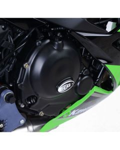 R&G Racing Black Engine Case Cover RHS For 2017-2020 Kawasaki Ninja 650 EX650