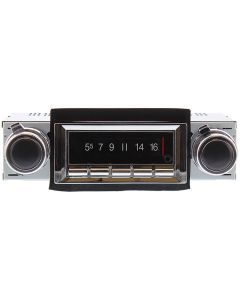 Custom Autosound 1973-77 Monte Carlo 740 Premium Bluetooth Classic Car Stereo