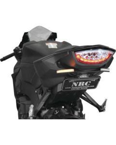 New Rage Cycles Fender Eliminator Tucked Black - CBR1000-FE-T