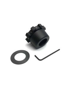 Kaoko Throttle Lock Cruise Control for 2018-2023 BMW R1250GS Triple Black - Motorcycle Throttle Stabilizer - KA-CCF400-13WC