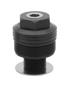 Burly Brand Fork Pre-Load Adjusters Black - B28-3001B