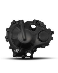R&G Racing Black 2 Piece Engine Case Cover Kit For 2024-2024 Kawasaki Ninja ZX4RR ZX400 ABS