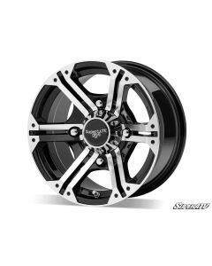 SuperATV 14" Bandit Wheels H-Series - Machined BAN-14/7-4/156-H12