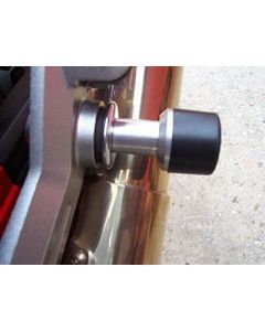 R&G Racing Black Exhaust Sliders For 2003-2006 Kawasaki Z1000 ES0001BK