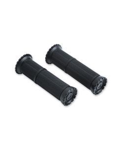 Kuryakyn Black Riot Handlebar Grips Can-Am Honda Indian Victory Yamaha 7/8"