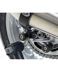 R&G Racing Red Offset Cotton Reels For 2019-2024 Triumph Scrambler 1200 XC