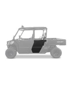 Rival Rear Aluminum Half Doors Set For Can-Am Defender HD5/HD7-10 Max 2444.7276.2
