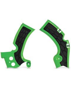 Acerbis Green/Black X-Grip Frame Guard - 2374271089