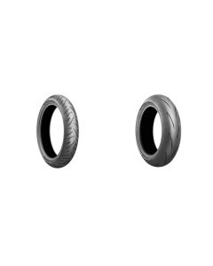 Bridgestone Battlax T33/RS12 120x70x17 And And 180x55x17 Full OEM Tire Set For MV Agusta Brutale 800 2021+