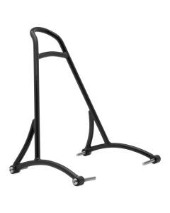 Burly Brand Sissy Bar 13" Short Black - B13-1502B