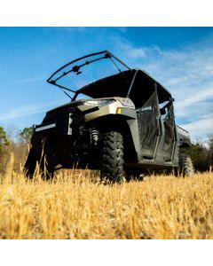 Falcon Ridge Velocity Flip Up Front UV Resistant Windshield For Polaris Ranger 2013-2023