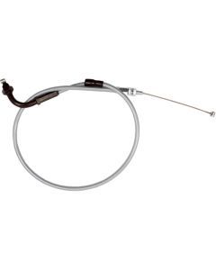 Motion Pro Black Vinyl Throttle Pull Cable For Kawasaki 454 LTD 1985-1990