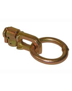 Double Stud O-Track Anchor Ring