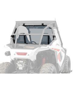 SuperATV Polaris RZR 200 Rear Windshield RWS-P-RZR200-76