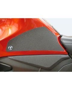 R&G Racing Black Tank Traction Grips For 2010-2016 Honda VFR1200F ABS EZRG326BL