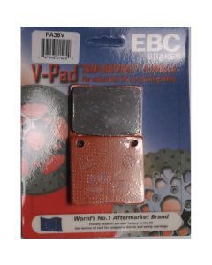 EBC 1 Pair V-Pad Semi-Sintered Touring Brake Pads MPN FA36V