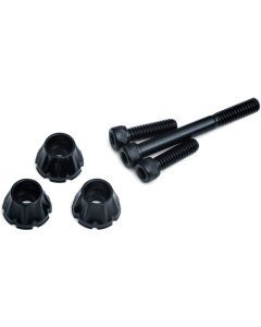 Kuryakyn Decorative Windshield Screws Black