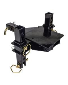 Denali Plow Mount Plate For 2 inch Receivers MA11770