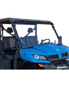 SuperATV CFMOTO UForce 1000 Scratch Resistant Full Windshield WS-CF-UF1000-70