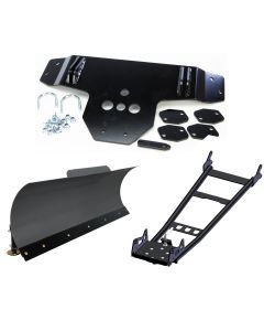 KFI UTV Mid-Mount Snow Plow Kit For Polaris RZR 4 900 EPS 2014