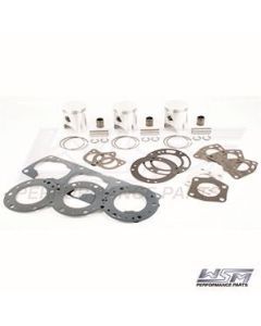 WSM Top End Rebuild Kit For Kawasaki 900 STX 97-06 .25mm Over 010-840-21