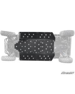 SuperATV Polaris Ranger Midsize 570 Crew Full Skid Plate FSP-P-RANMID4