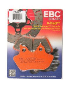 EBC 1 Pair V-Pad Semi-Sintered Touring Brake Pads MPN FA400V