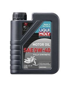 Liqui Moly 1L SAE 0W40 Snowbike Motor Oil 20356
