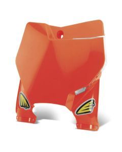 Cycra Stadium Number Plate Orange - 1CYC-0804-22