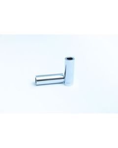 R&G Racing Chrome Mirror Risers For 2016-2024 Triumph Bonneville T120