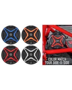 SSV Works Pair Of Blue 6.5" Speaker Grilles 170-WP-CGS-B