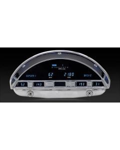 Dakota Digital 1956 Ford F100 Series III Gauge Kit with Teal/Blue Display VFD3-56F-PU-O-Z