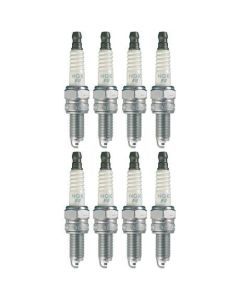 Set of 8 NGK Standard Spark Plugs for Kawasaki KX250F 2014-2011 Engine 250cc