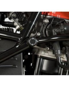 R&G Racing Black Frame Plug For 2008-2011 BMW F650GS