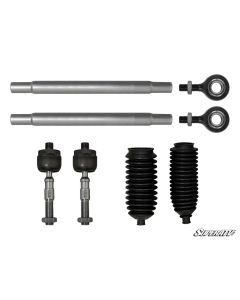SuperATV Polaris RZR S 800 Heavy-Duty Tie Rod Kit TRRA-P-RZRS-01-14-ST-001