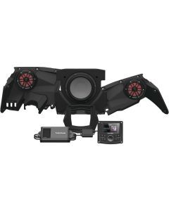 Rockford Fosgate Audio Kit Stage 3 Black X317-STG3