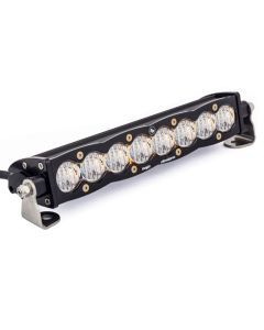 Baja Designs LED Light Bar 10 inch S8 Edition Wide Cornering Pattern Clear Lens Universal 701004