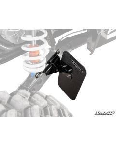 SuperATV Polaris RZR XP Turbo S Mud Flaps RTAMF-P-RZRTS