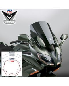 National Cycle VStream Windscreen 17.25" Dark N20307