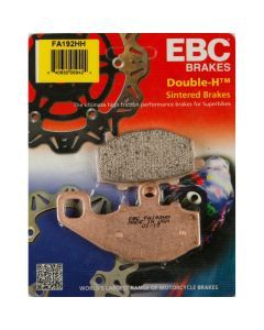 EBC 1 Pair Sintered HH Race Formula Brake Pads MPN FA192HH