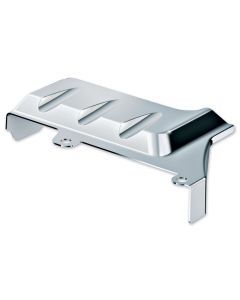 Kuryakyn Chrome Rear Cylinder Engine Base Cover Trim Harley Touring Bagger 02-06