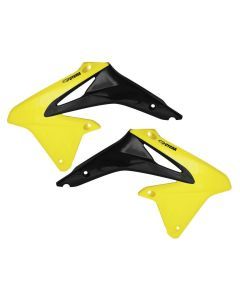 Cycra Powerflow Intake Radiator Shroud Yellow - 1CYC-1869-55