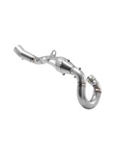 FMF Megabomb Header Mid Pipe Titanium - 044459