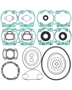 Vertex Complete Gasket With Oil Seals Kit 611204
